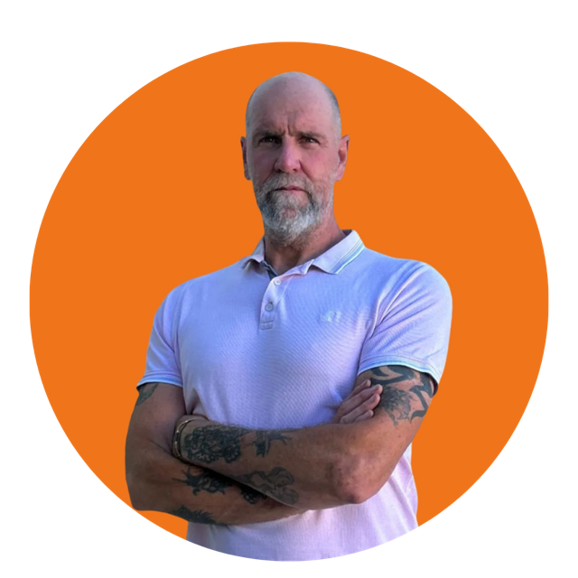 Steve Wall MBE