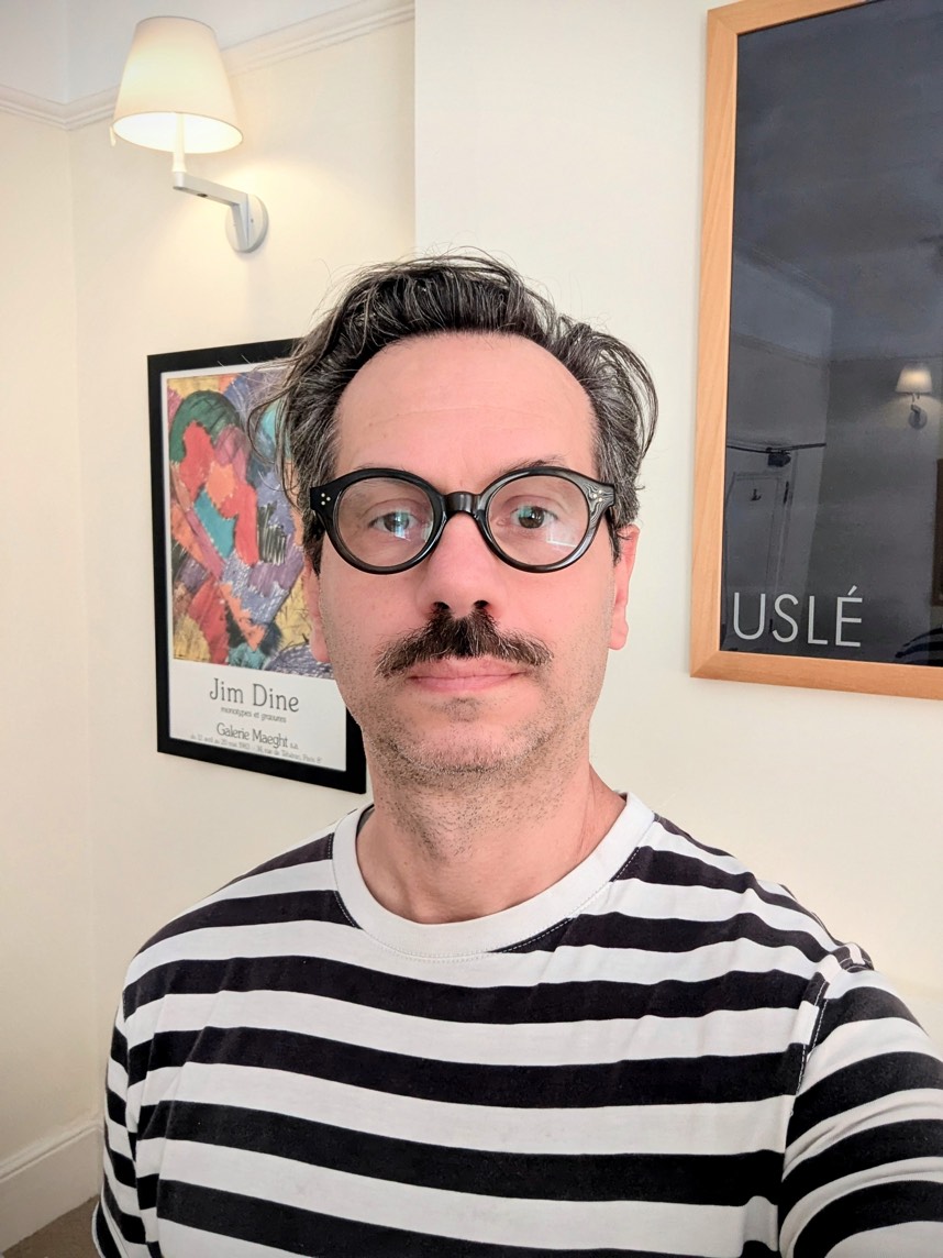 Edoardo, a Wobble therapist, in their recorded video response