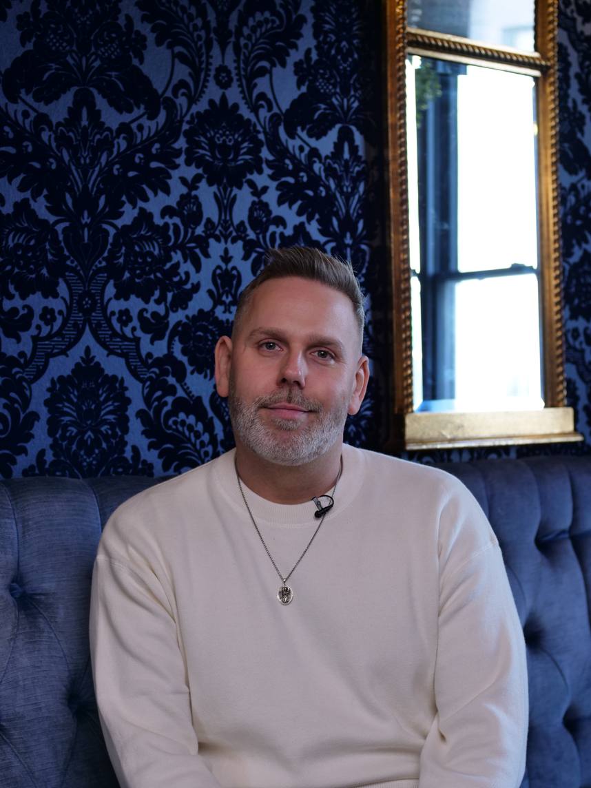 James, a Wobble therapist, in their recorded video response